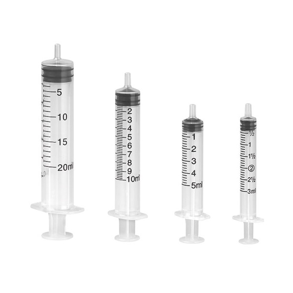 Seringues Mediware 10ml luer Seringues Mediware 10ml luer
