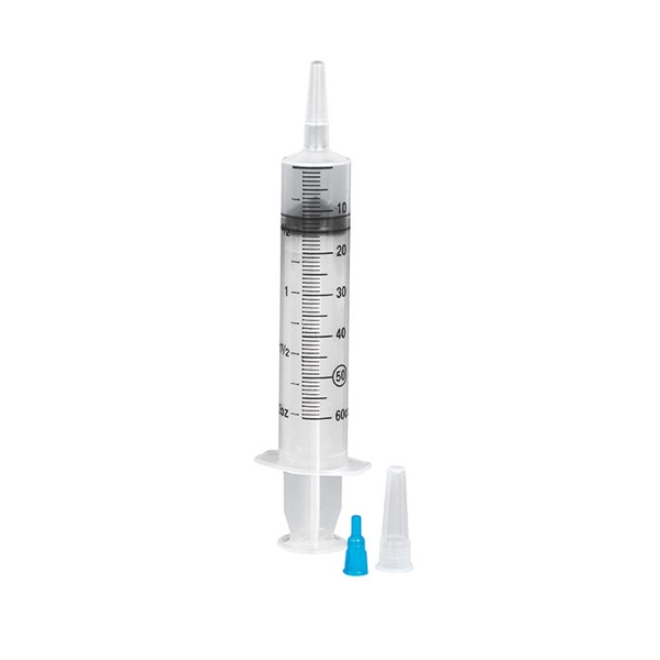 Seringues Mediware stériles 60ml 040800 Seringues Mediware stériles 60ml 040800