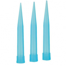 Embouts bleus pour pipettes