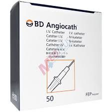 382258 Cathéter Angiocath 16G 1.7x83mm