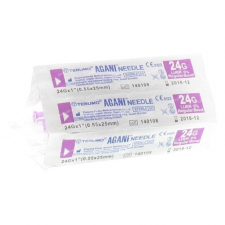 Aiguilles Terumo Agani violets 0,55x25mm