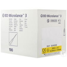 Aiguilles Microlance 3 jaune 30G 0.3x13