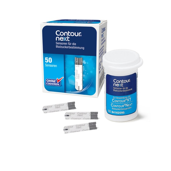 Contour Next Sensor bandelettes 100tests Contour Next Sensor bandelettes 100tests