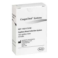 Coagu-Chek tubes capillary...