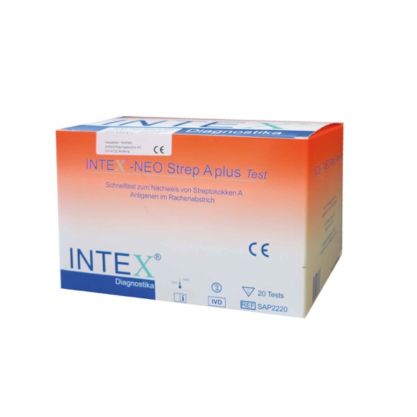 Neo-Strep A plus Intex. Réf. SAP2220 Neo-Strep A plus Intex. Réf. SAP2220