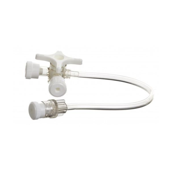 Connecta plus, robinets 3voies+prolongat Connecta plus, robinets 3voies+prolongat