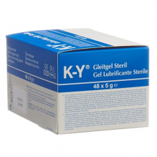 KY-Gel, sachets de 5 gr.