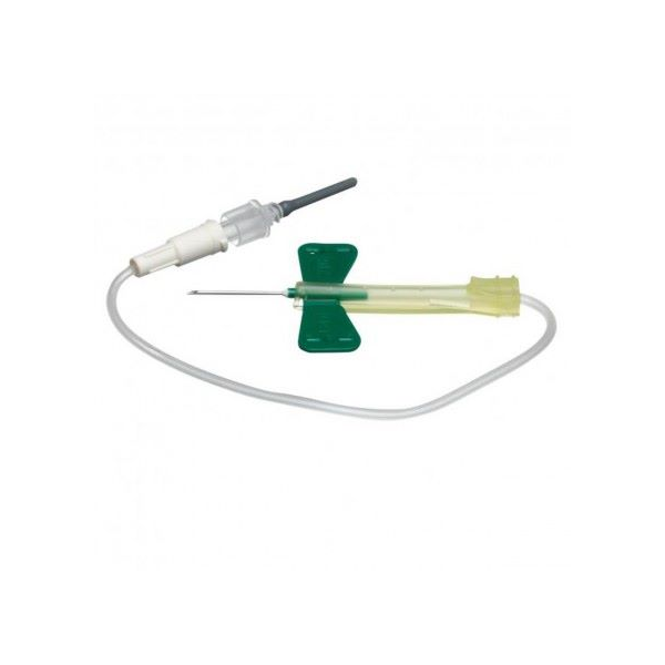 BD Vacutainer Safety-Lok vert 21G 368654 BD Vacutainer Safety-Lok vert 21G 368654