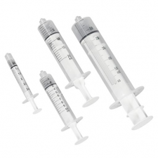 Seringues Once 20ml Luer lock 62.7704