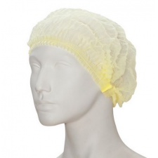 Charlotte Clip Cap Jaune