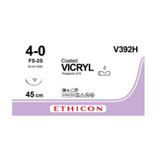 Vicryl violet 4-0 FS-2 45cm V392H