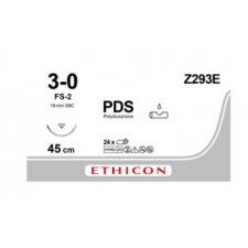 Fils de suture PDSII 3.0 incol FS2 Z293E