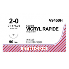 Vicryl incolor 2-0 CT-1 90cm réf. V9450H