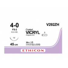 Vicryl incolor 4-0 FS2 45cm réf. V292ZH