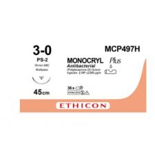 Monocryl 3-0 réf. MCP497H
