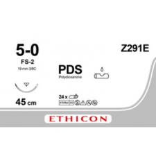 Fils de suture PDSII 5.0 incol FS2 Z291E