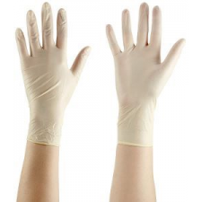 Gants Latex blanc Cosaline "M" n-poudrés