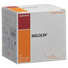 Melolin comp. absorbante 5x5cm stérile