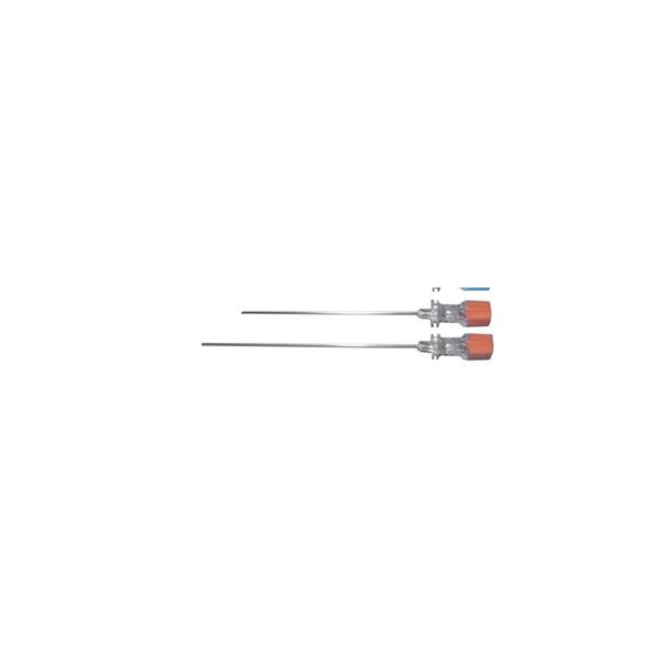Aiguilles spinales Quincke 25G 0.5x89 Aiguilles spinales Quincke 25G 0.5x89