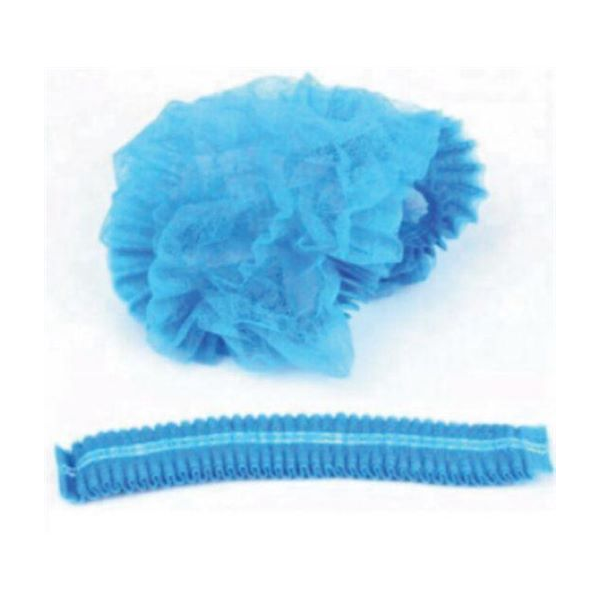 Charlottes bleues élastique Charlottes bleues élastique