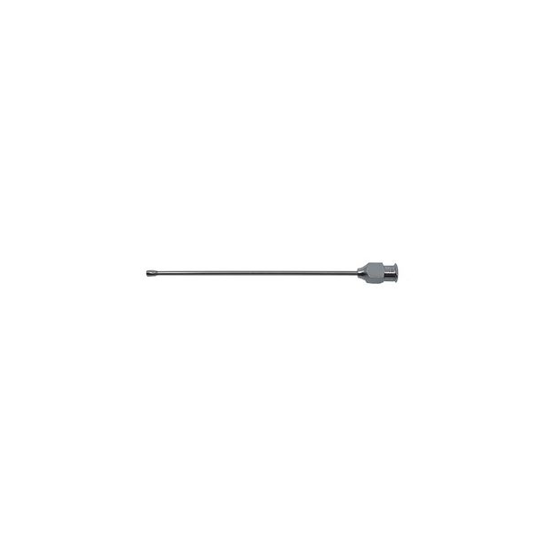 Aiguilles boutonnées métal 100mm 18G Aiguilles boutonnées métal 100mm 18G
