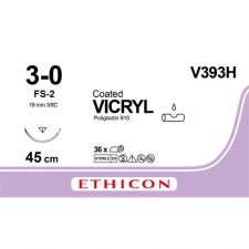 Vicryl violet 3-0 FS2 45cm V393H