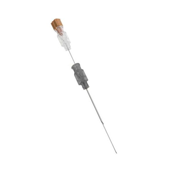 Aiguilles spinales Quincke noires 22G 90 Aiguilles spinales Quincke noires 22G 90