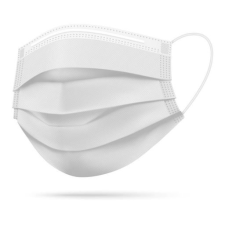 Masques de protection blanc 3 type IIR