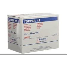 Compresses Topper 12 stériles 10x10cm