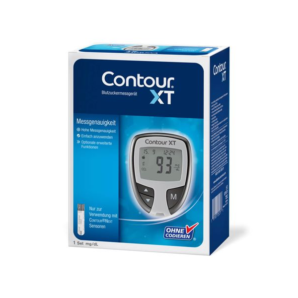 Lecteur de Glycémie Contour XT Lecteur de Glycémie Contour XT