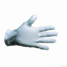 Gants cotton-white M/L 9 4paires