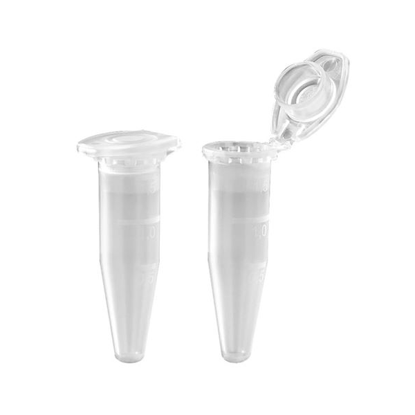 Microtubes 1.5ml à congélation+ bouchon Microtubes 1.5ml à congélation+ bouchon