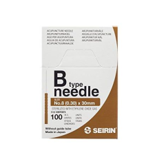 SEIRIN Aiguille acupuncture Type-B No.8
