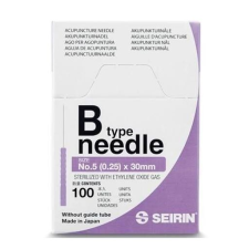 SEIRIN Aiguille acupuncture Type-B No.5 