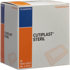 Cutiplast 10x8cm pansement stéril