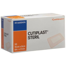 Cutiplast 15x8cm pansement stéril
