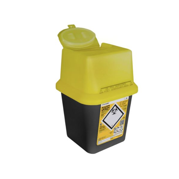Sharpsafe / Collecteur d'aiguilles 4L Sharpsafe / Collecteur d'aiguilles 4L