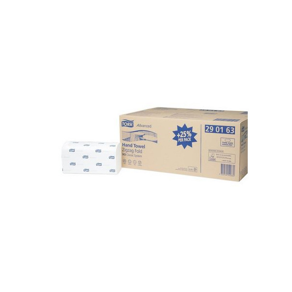 Essuie-mains Tork Advanced classic blanc Essuie-mains Tork Advanced classic blanc