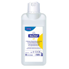 Bacillol AF 500 ml désinfection surfaces