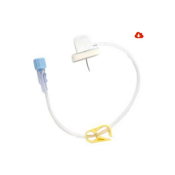 Gripper aiguilles de sécurité 20G 25,4mm Gripper aiguilles de sécurité 20G 25,4mm