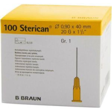 Stérican jaunes G20 0,9x40mm - 4657519