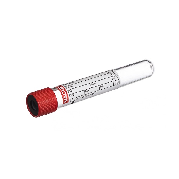 Vacuettes sérum 9ml rouge, réf. 455092 Vacuettes sérum 9ml rouge, réf. 455092