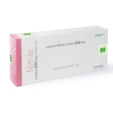 Gants nitrile cosaLine Long bleu M