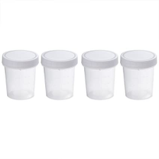 Gobelets à urine avec couvercle 120ml