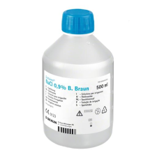 Nacl 0.9 % Ecotainer 1lt bouchon vissé 