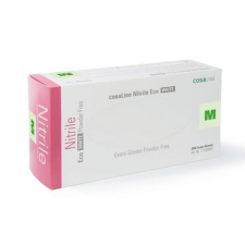 Gants Nitrile CosaLine N-Poudrés "M" 