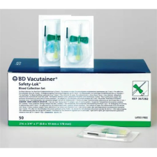 BD Vacutainer Safety Lok 21G 0.8x19mm